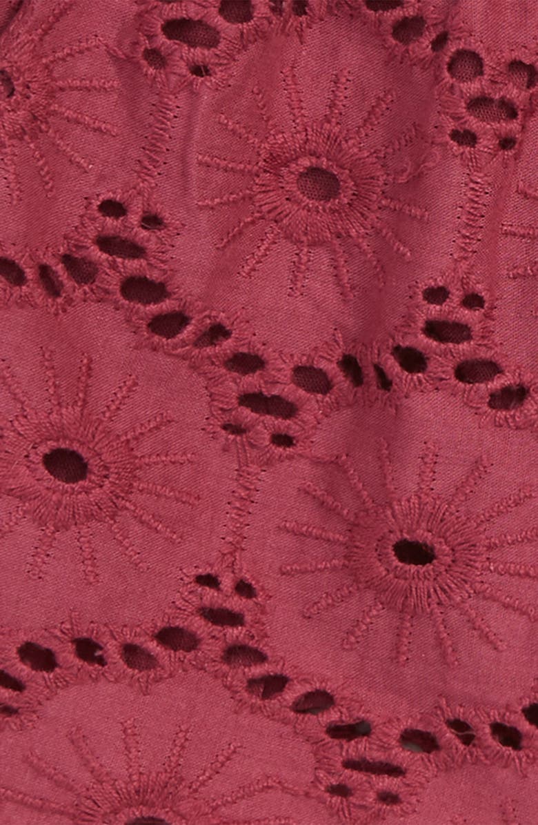 Peek Aren't You Curious Peek Christy Eyelet Embroidered Shorts, Alternate, color, 