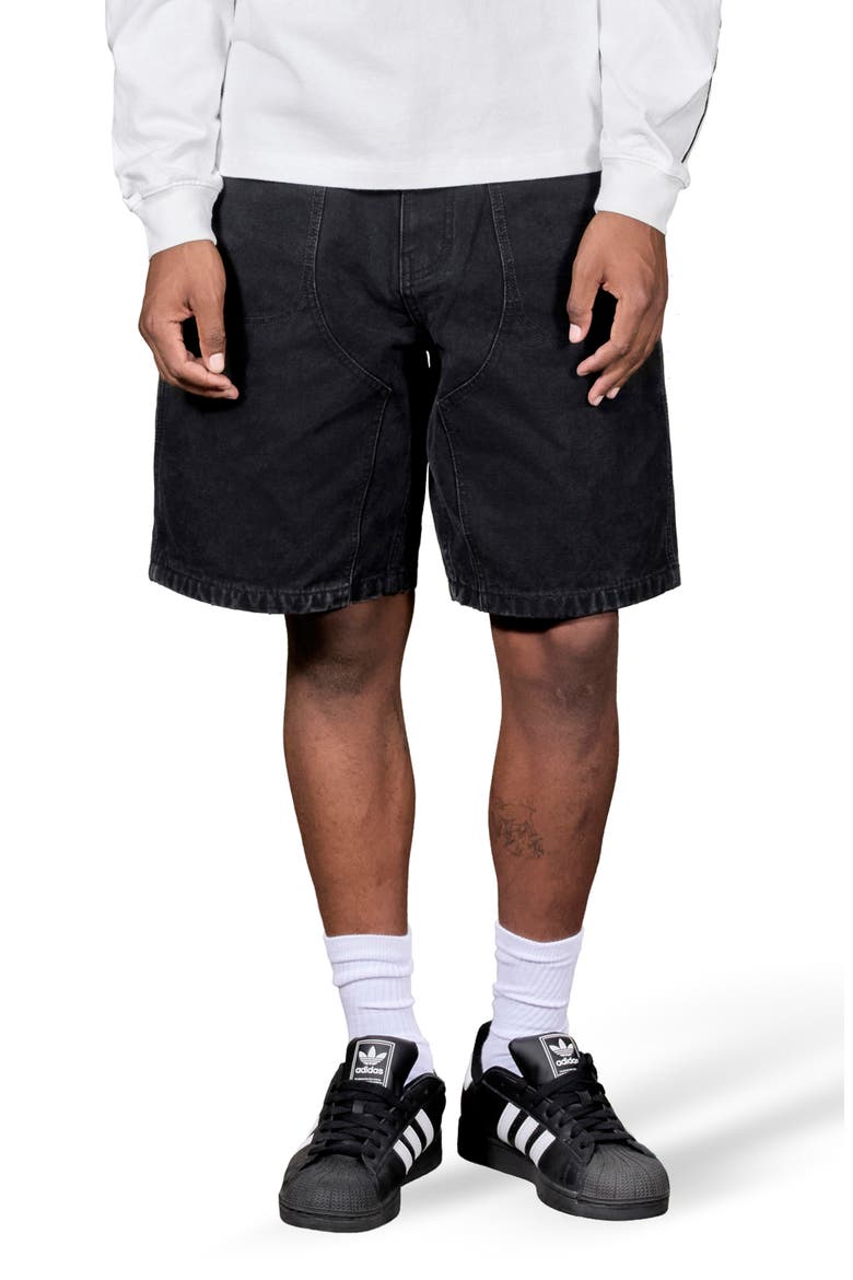 Ultra Work Shorts, Alternate, color, BLACK