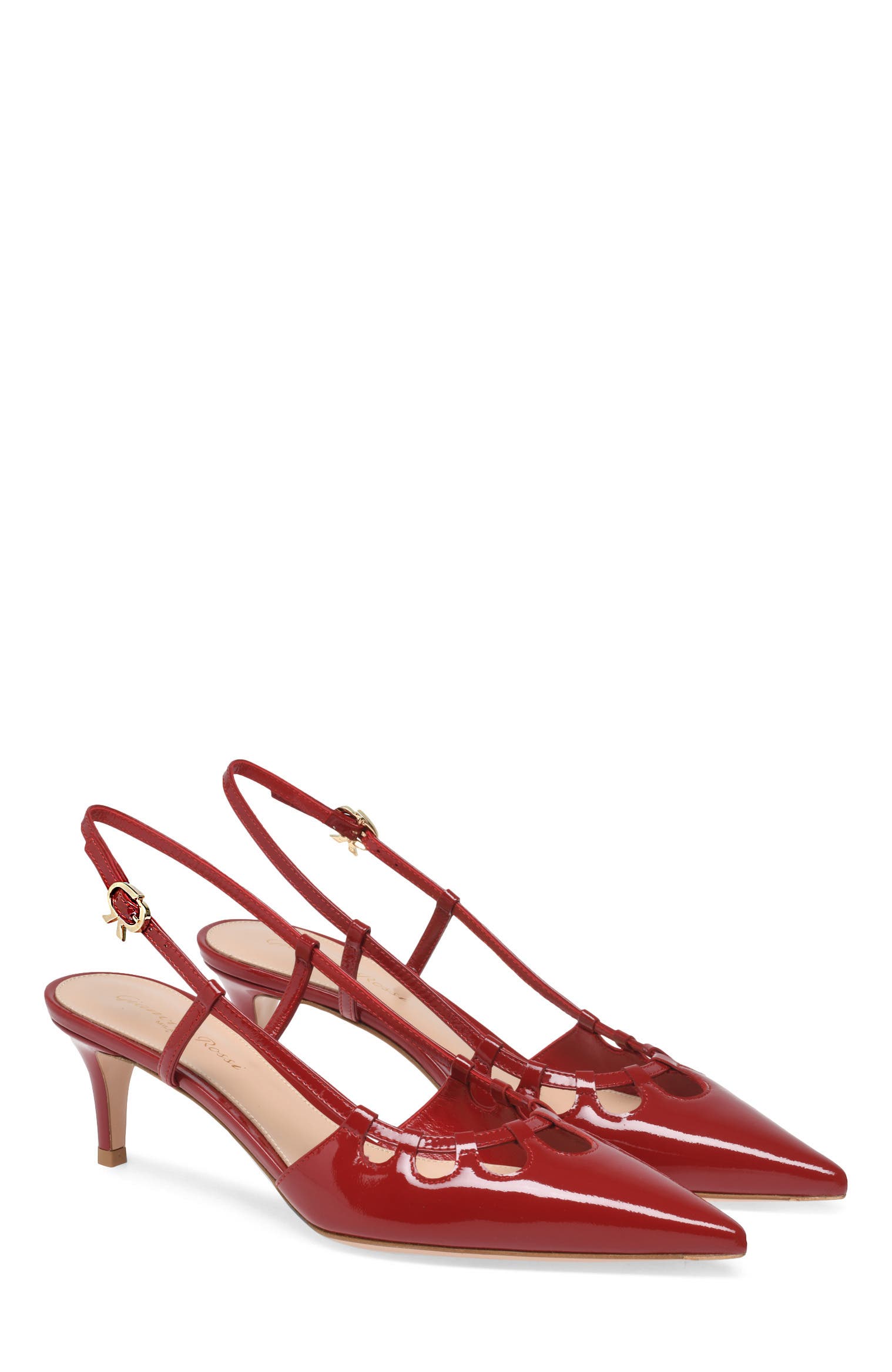Eloise Pump, Alternate, color, Red Nappa