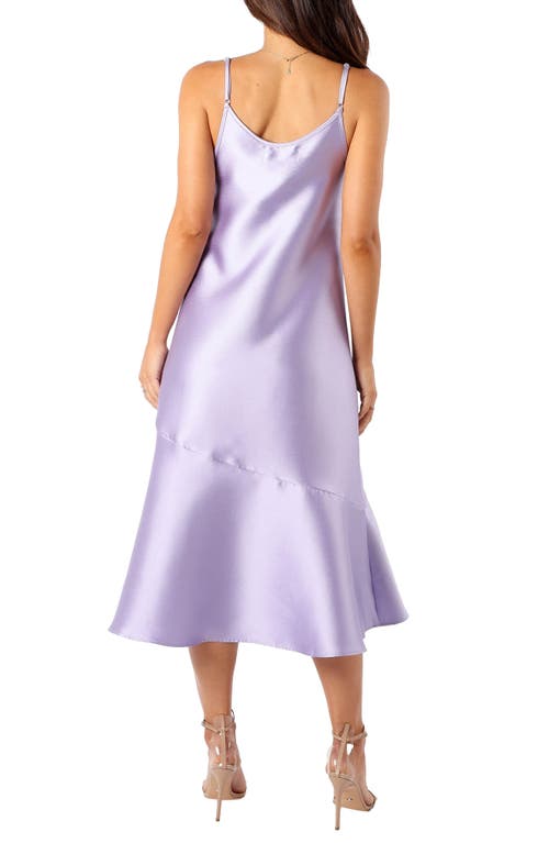 Petal And Pup Petal & Pup Novan Satin Cocktail Dress In Pink