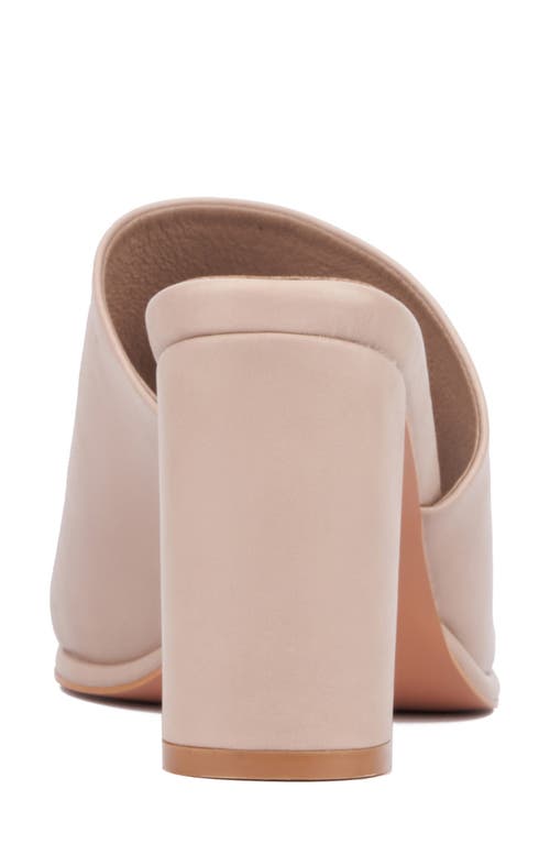 Torgeis Darla Slide Sandal In Taupe