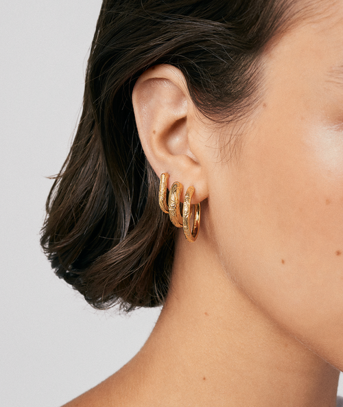 Hey Harper Daphne Earrings In Gold