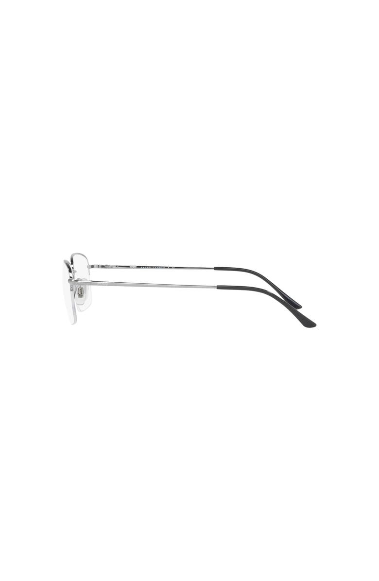 Polo Ralph Lauren 53mm Square optical glasses, Alternate, color, Grey