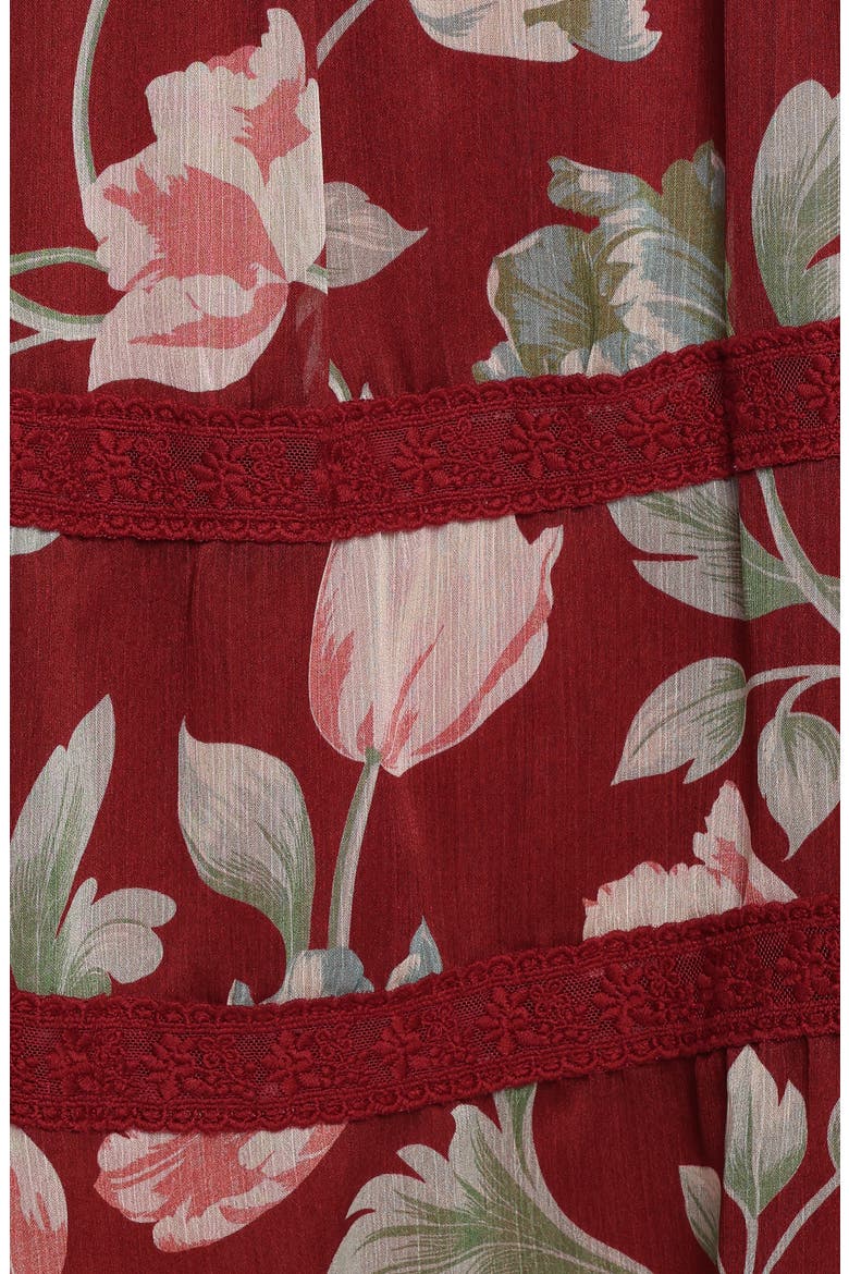 Java Minidress, Alternate, color, RED TULIP FLORAL