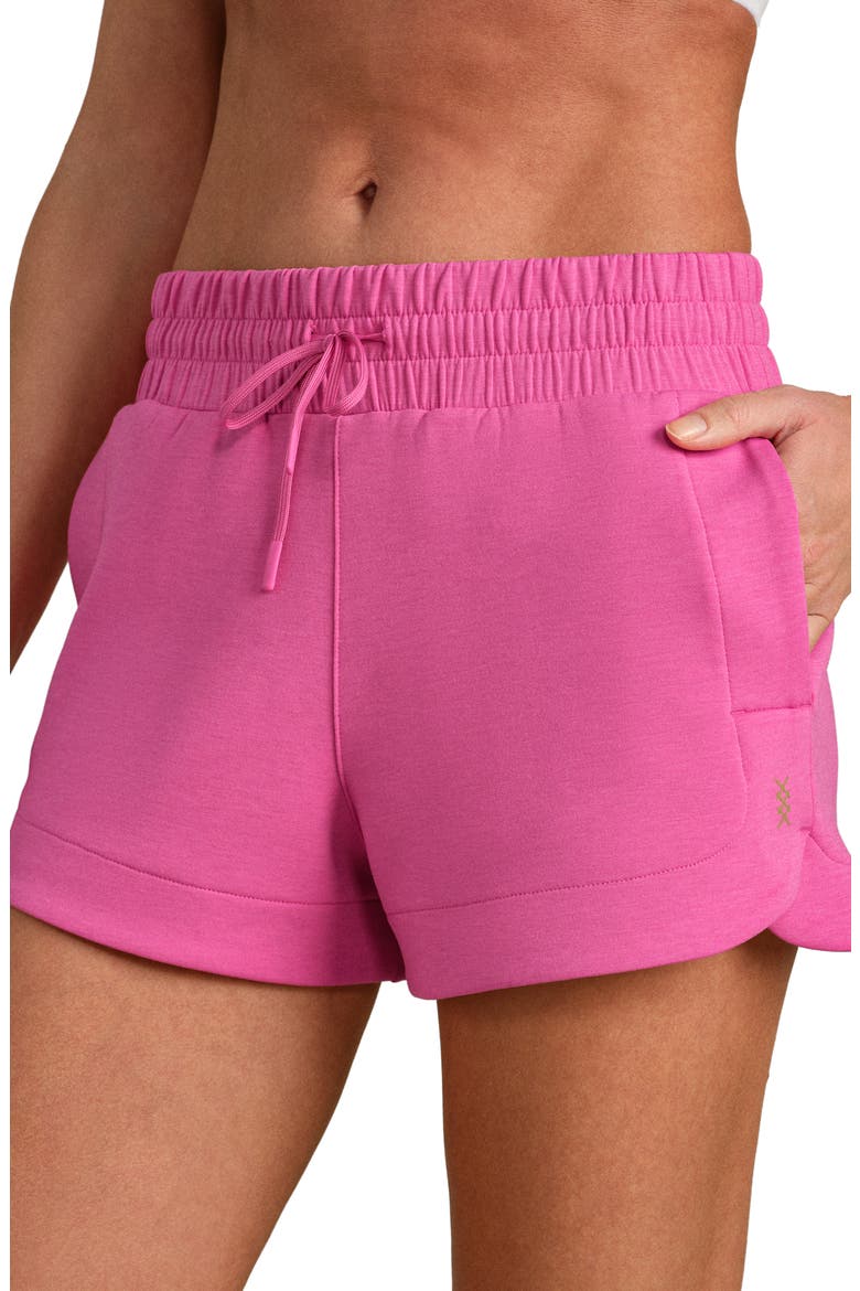 DreamGlow Shorts, Main, color, PINK ROSE