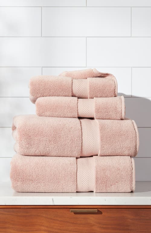 Nordstrom Organic Hydrocotton 4-piece Bath Essentials Set $116 Value In Pink