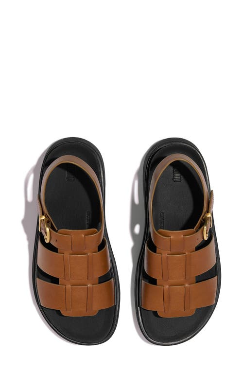 Fitflop Gen-ff Fisherman Sandal In Deep Tan