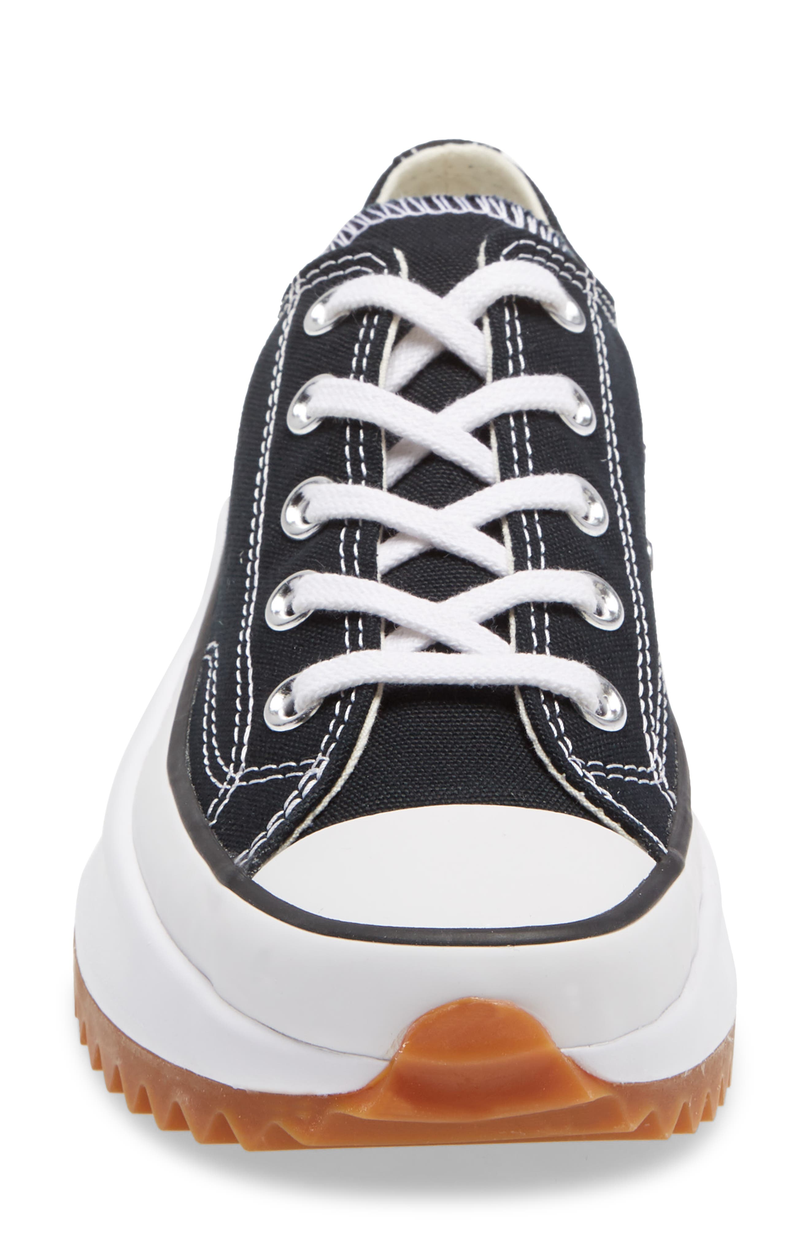 Converse Chuck Taylor<sup>®</sup> All Star<sup>®</sup> Run Star Hike Low Top Platform Sneaker, Alternate, color, 