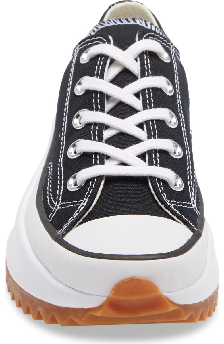 Converse Chuck Taylor<sup>®</sup> All Star<sup>®</sup> Run Star Hike Low Top Platform Sneaker, Alternate, color,
