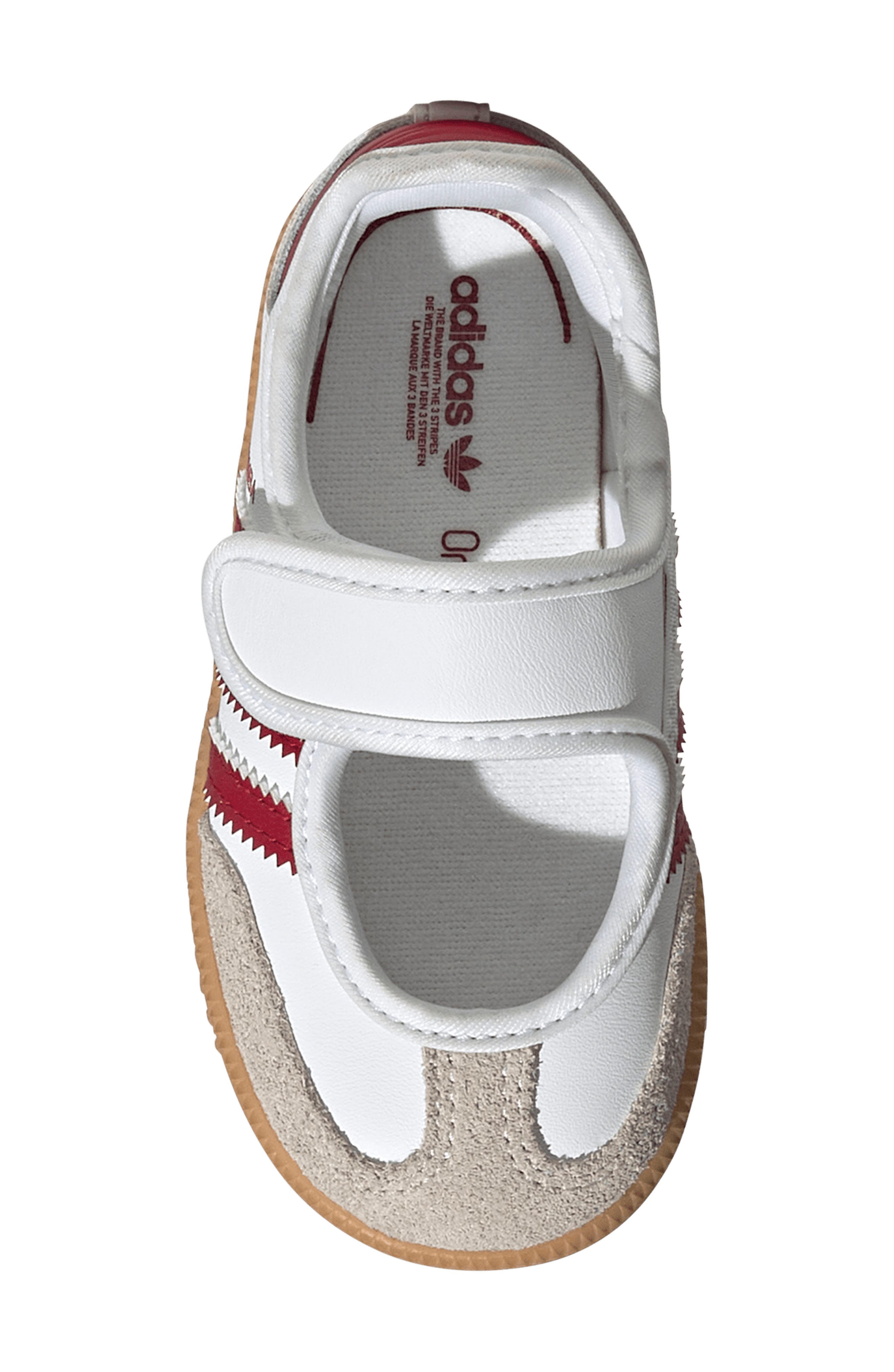Kids' Samba Jane Sneaker, Alternate, color, FTWWHT/TMV