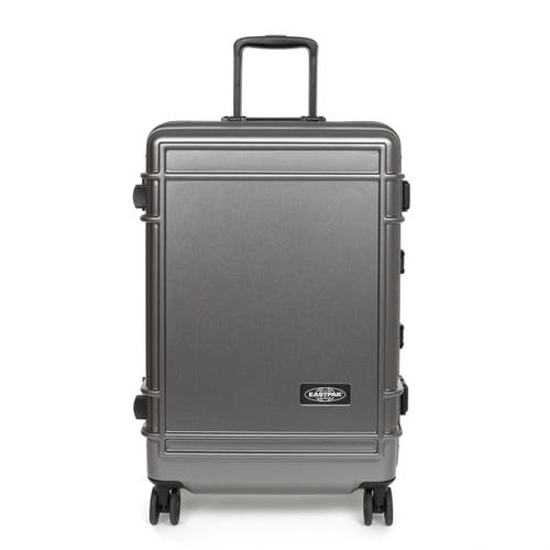 Eastpak Resist'r Case M Brushed Black Luggage in Metal at Nordstrom