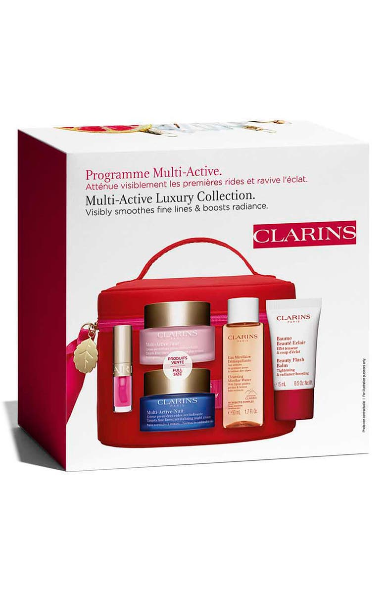 Clarins Multi-Active Luxury Collection Set USD $146 Value, Alternate, color, 
