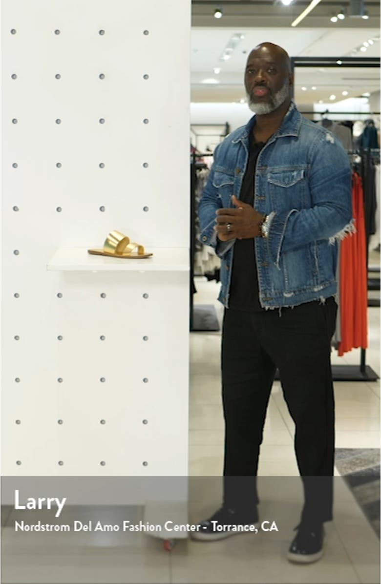 The Boardwalk Double Strap Slide Sandal, sales video thumbnail