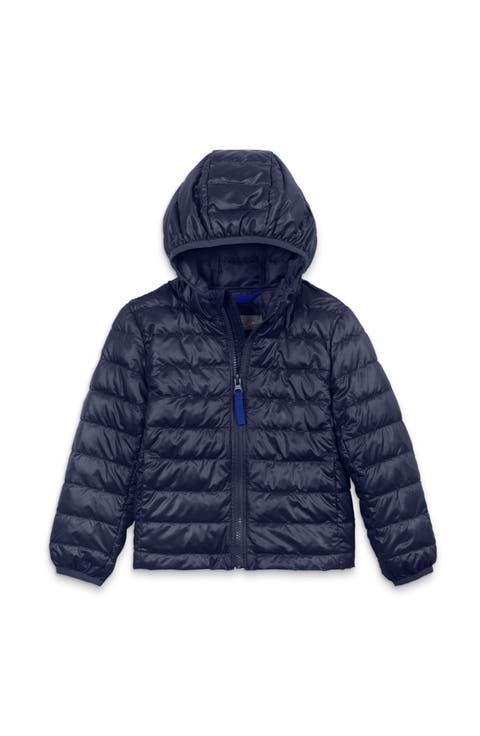 Kids Lightweight Puffer Jacket