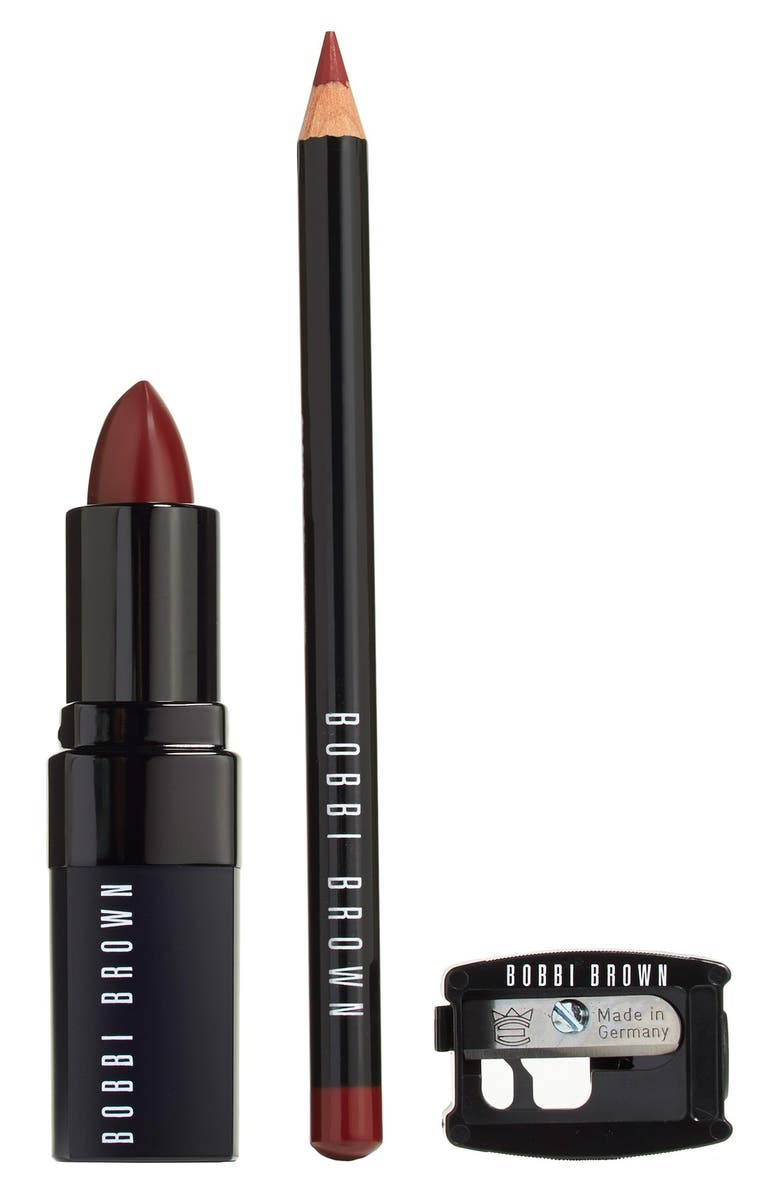 Bobbi Brown 'Crimson' Lip Set, Alternate, color, 