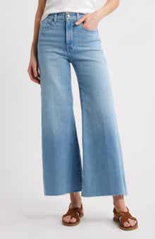Madewell Palazzo Wide Leg Jeans