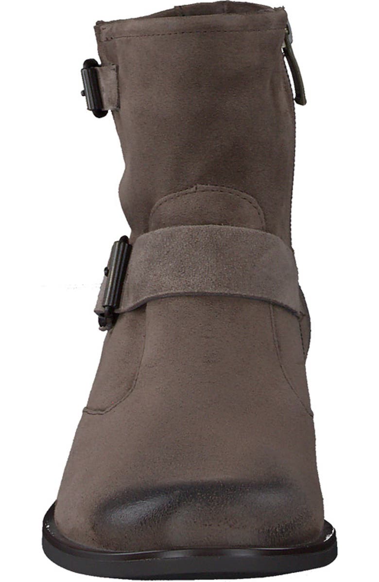 Paul Green Wyatt Bootie, Alternate, color, Earth Soft Suede