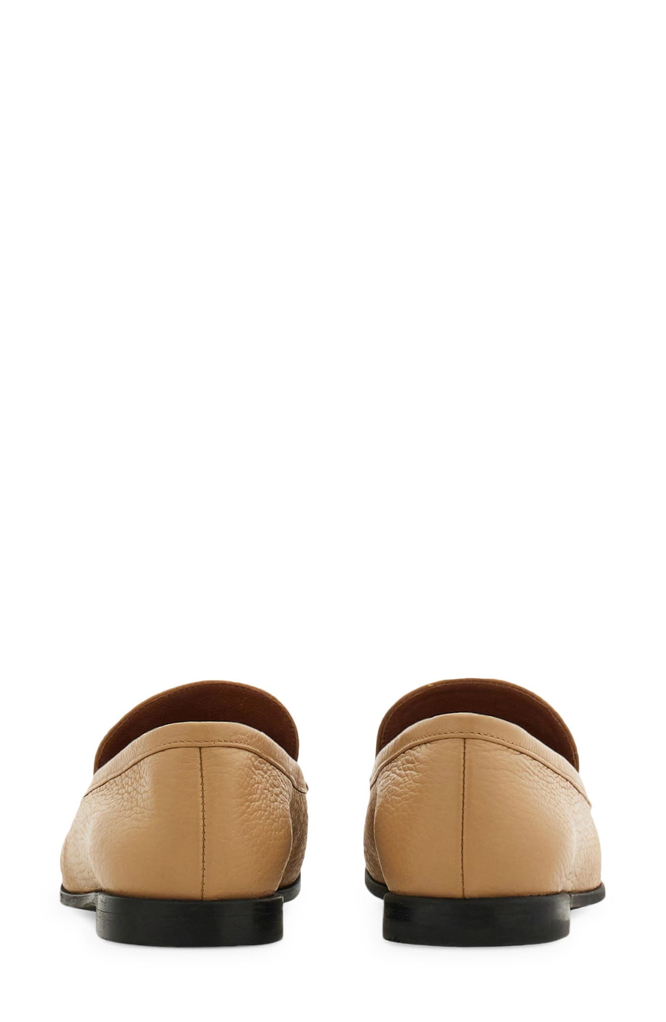 FERRAGAMO Soldy Gancio Loafer, Alternate, color, Dark Rose Naturale