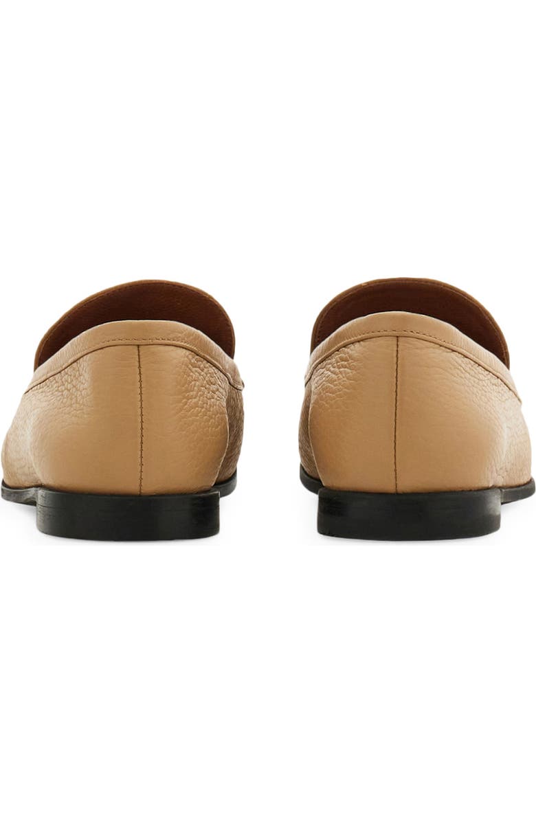 FERRAGAMO Soldy Gancio Loafer, Alternate, color, Dark Rose Naturale