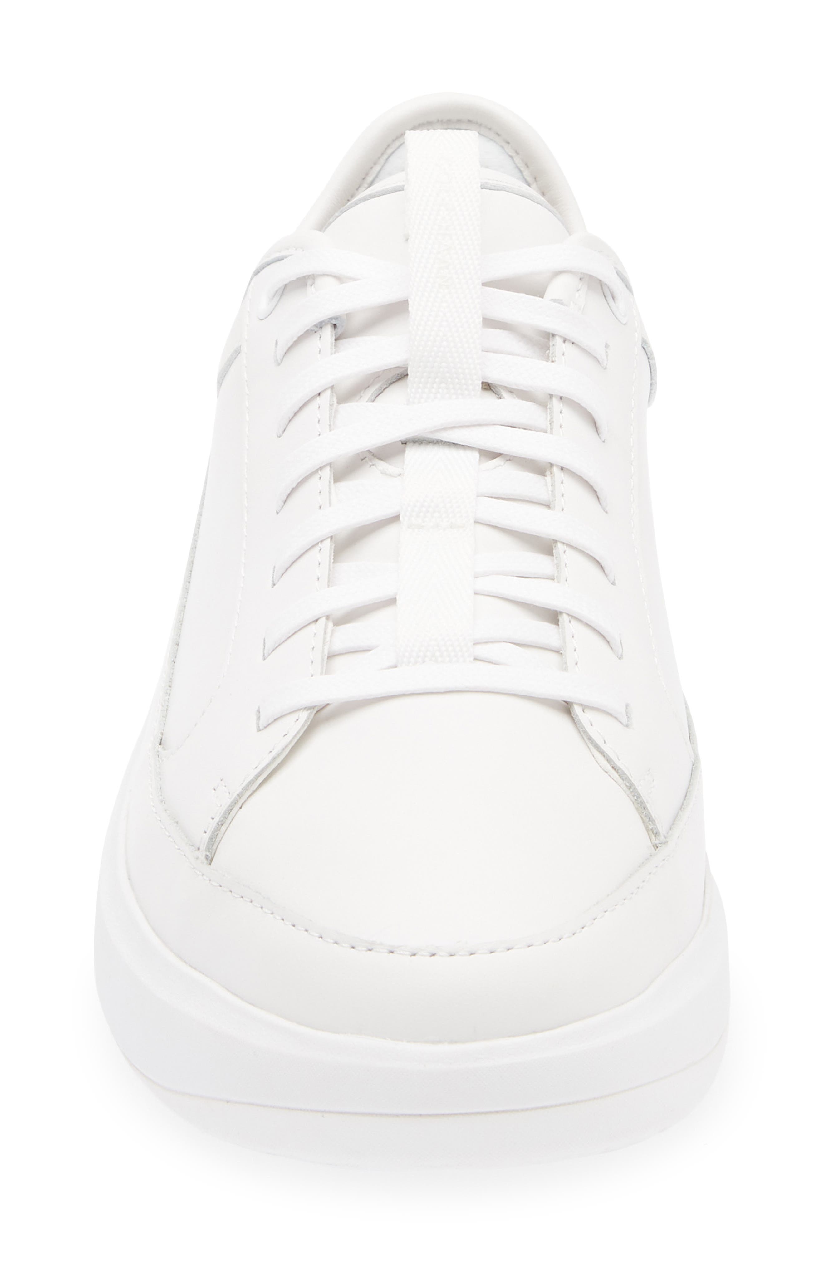 Cole Haan GrandPro All Day Court Sneaker, Alternate, color, Optic White