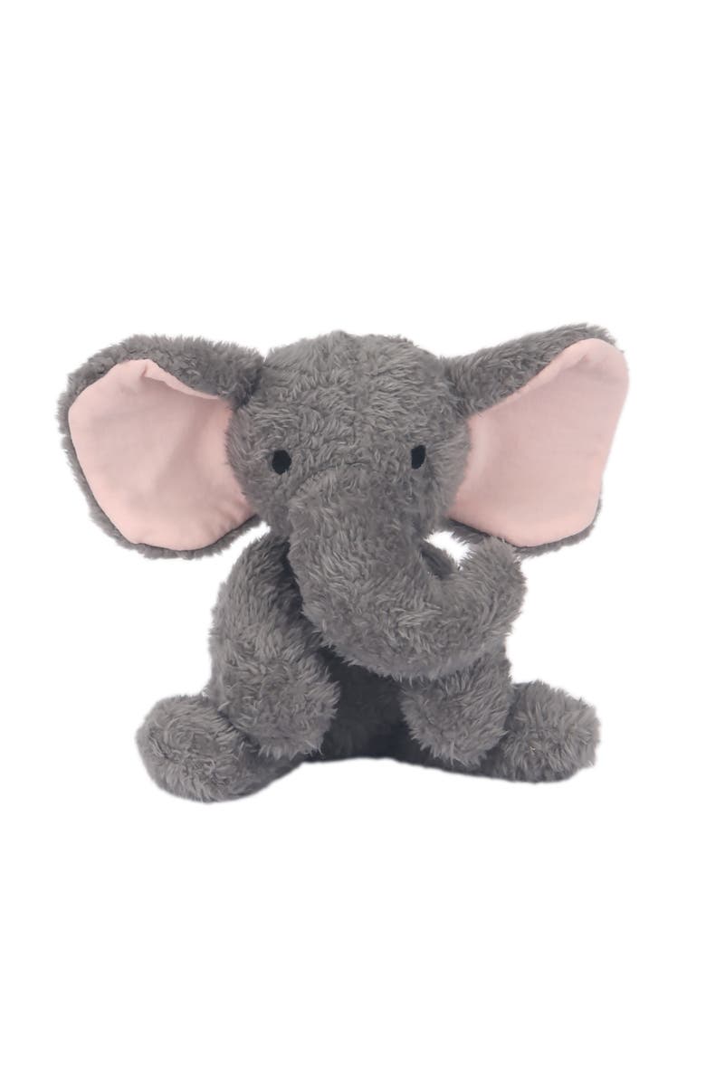 Lambs & Ivy 5 Piece Plush Infant/Newborn Baby Gift Bag with Swaddle, Alternate, color, Pink