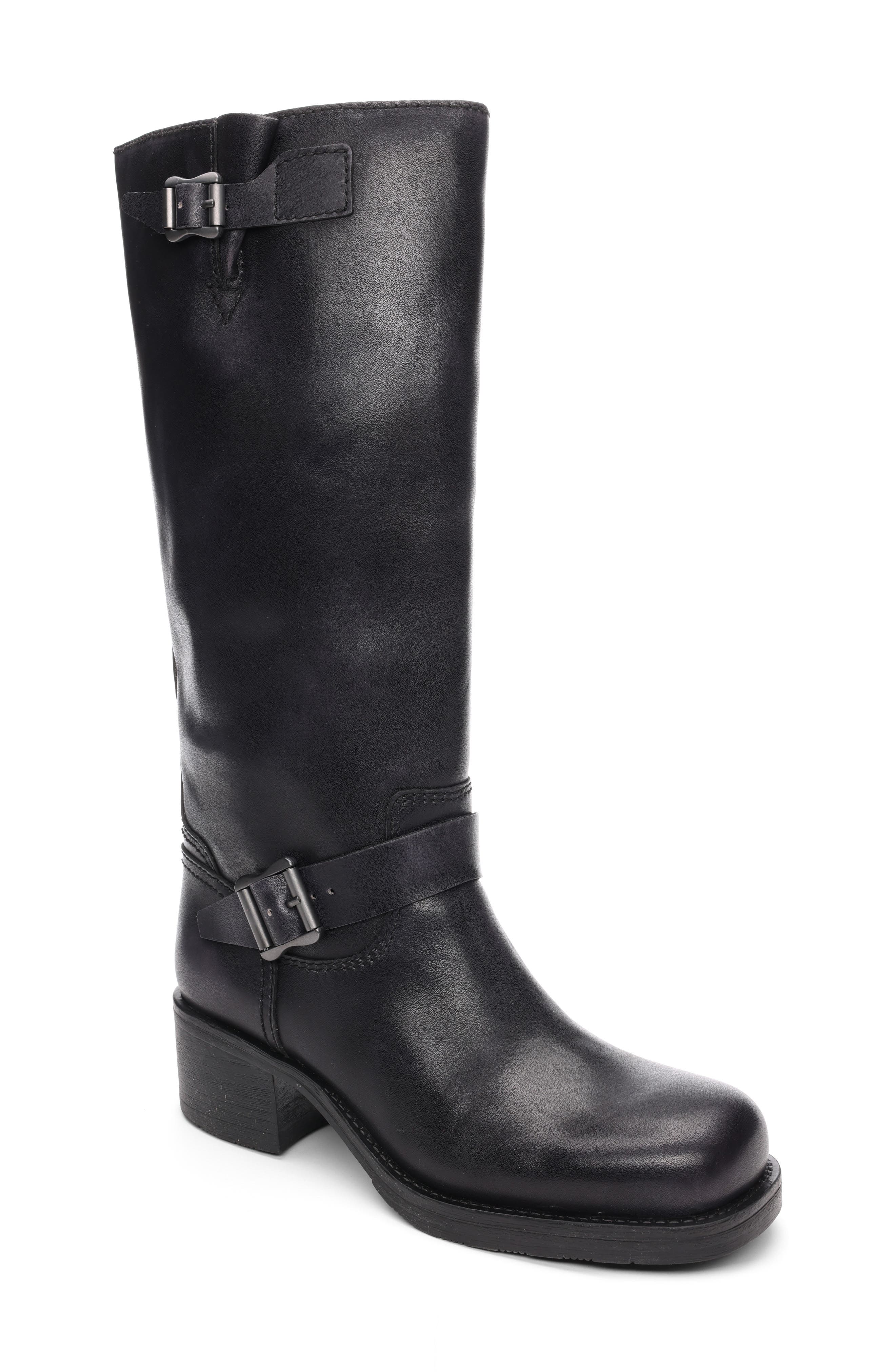 Ash Trinidad Knee High Harness Boot, Main, color, 