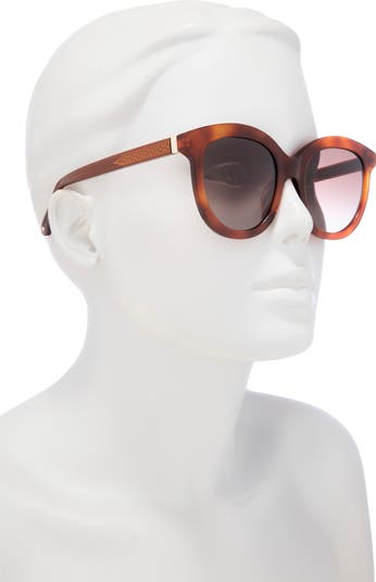 【特価セール】Kate Spade lillian 53mm round サングラス Kate Spade New York lillian 53mm round sunglasses