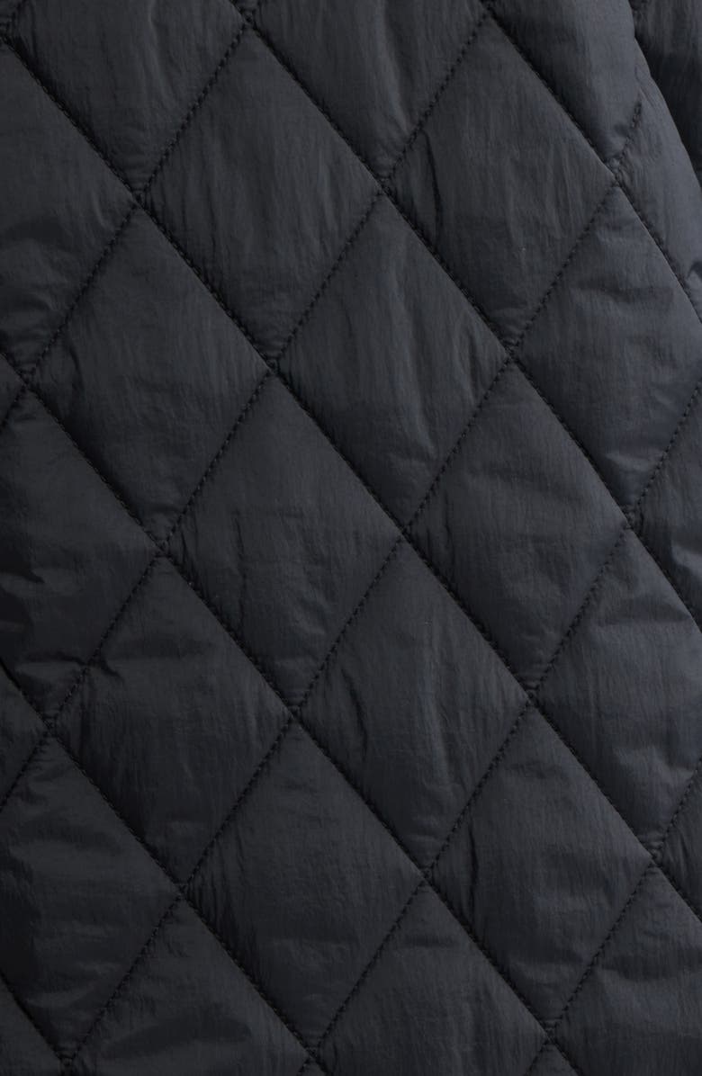 Pendleton Sun River Quilted Field Coat, Alternate, color, Black
