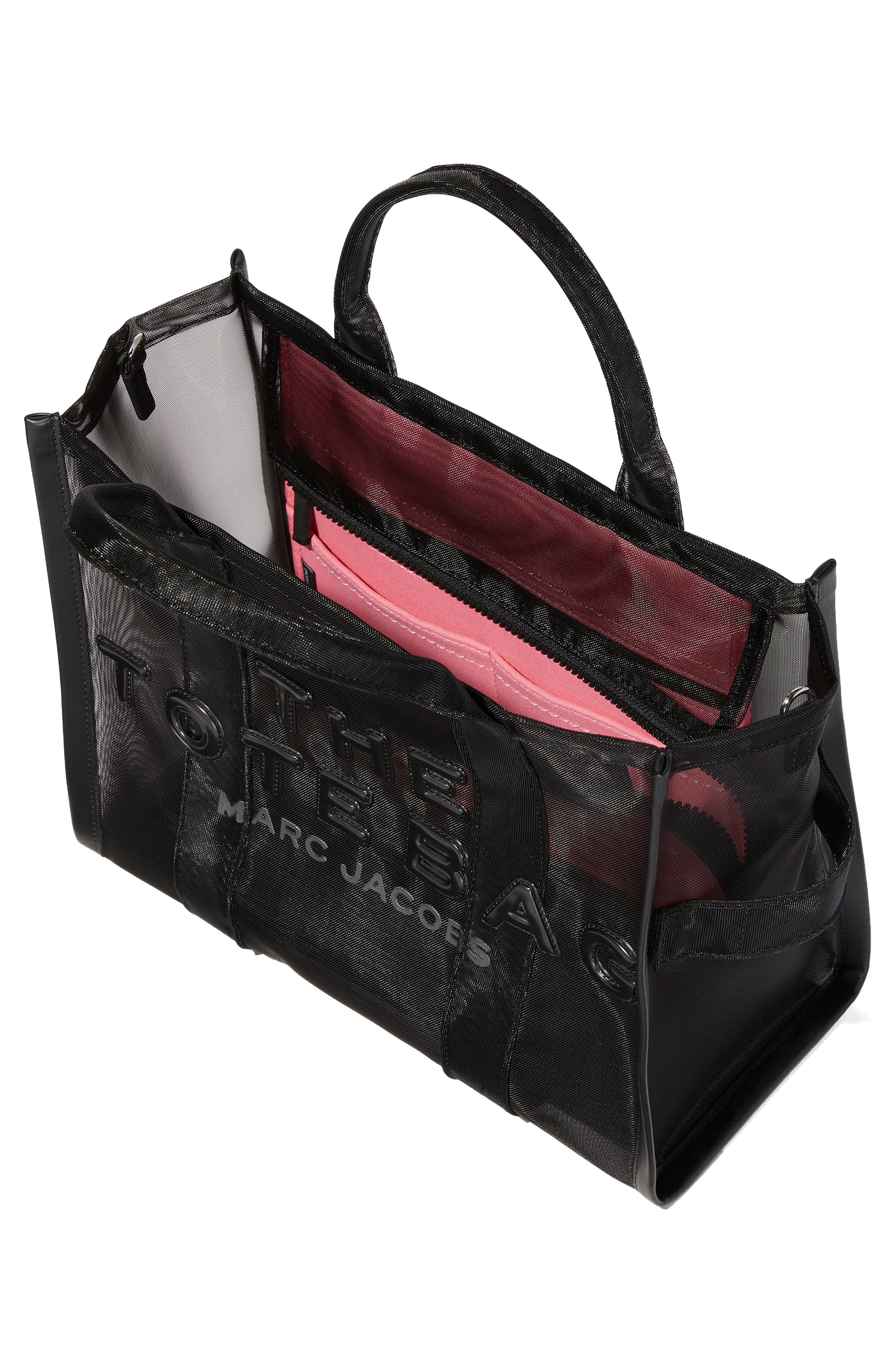Marc Jacobs The Medium Mesh Tote Bag, Alternate, color, 