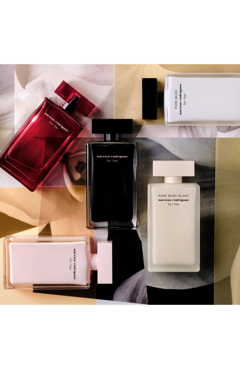 Narciso Rodriguez For Her Eau de Toilette Gift Set $190 Value, Alternate, color, 