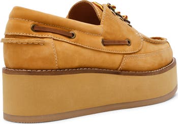 Benett Platform Boat Shoe