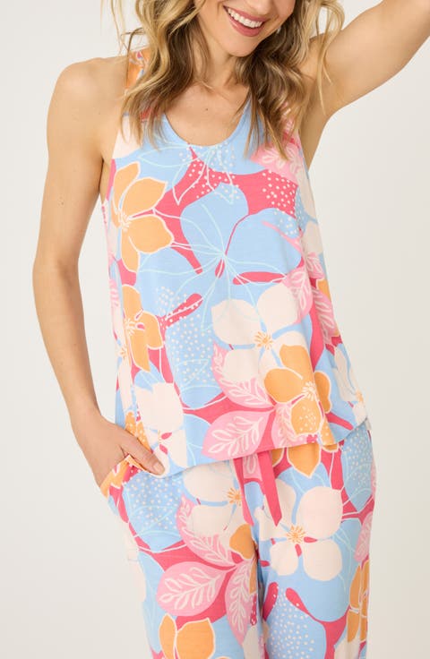 Tropical Dreams Sleep Tank