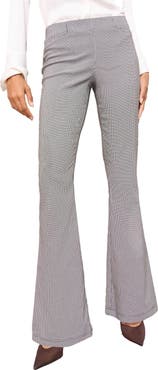 Friends Like These Houndstooth Flare Pull-On Pants