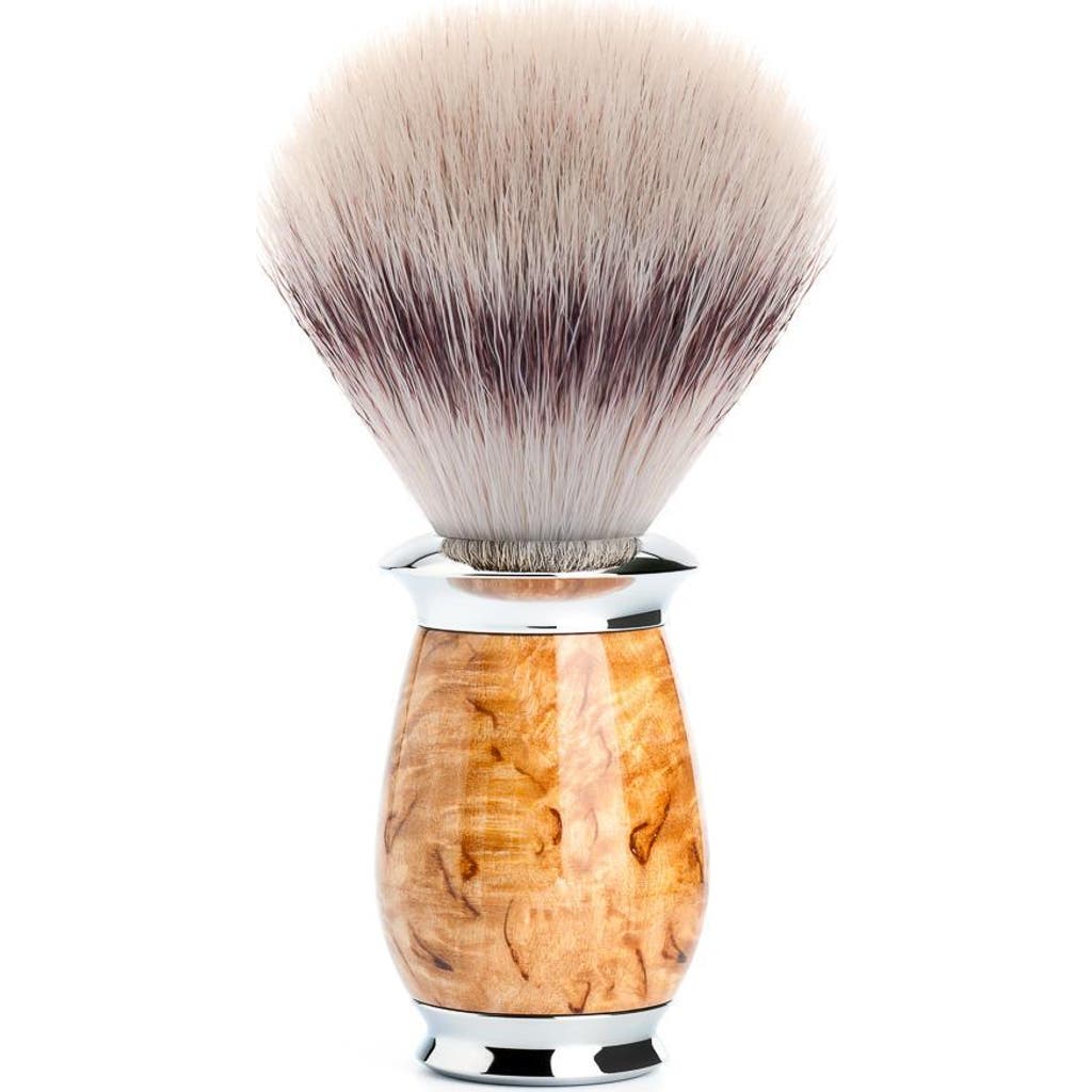Mühle Purist Karelian Masur Birch Silvertip Fiber Shaving Brush