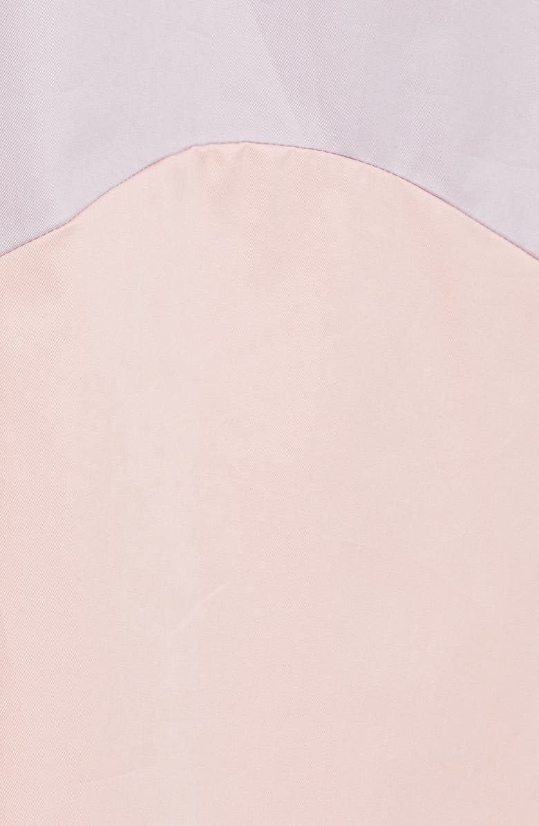 Kate Spade New York scallop colorblock midi dress, Alternate, color,