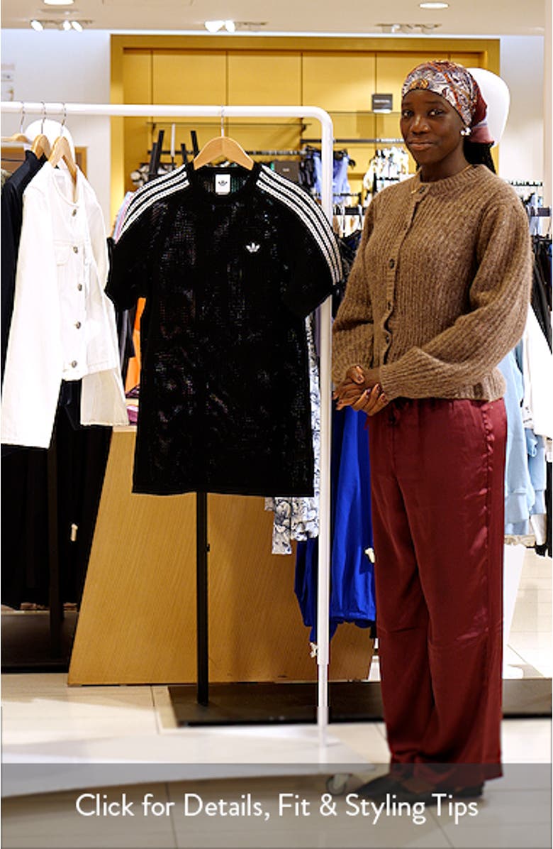 Open Knit Minidress, sales video thumbnail