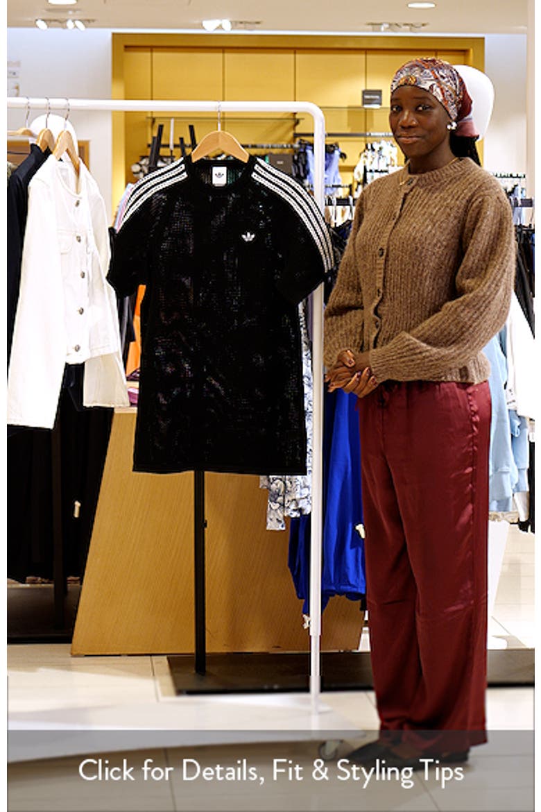 Open Knit Minidress video