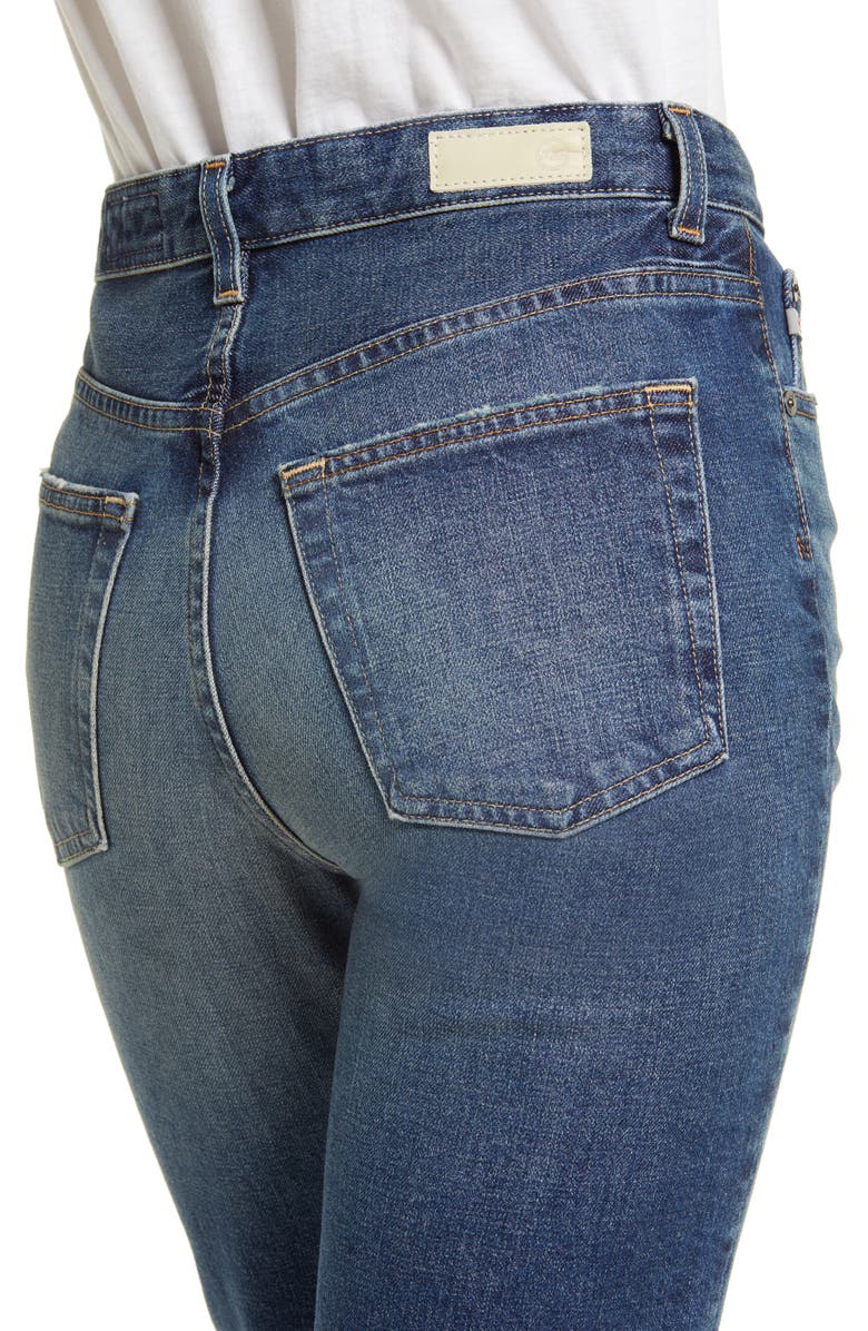 AG Women's Kinsley High Waist Pop Crop Jeans, Alternate, color, Viewpoint