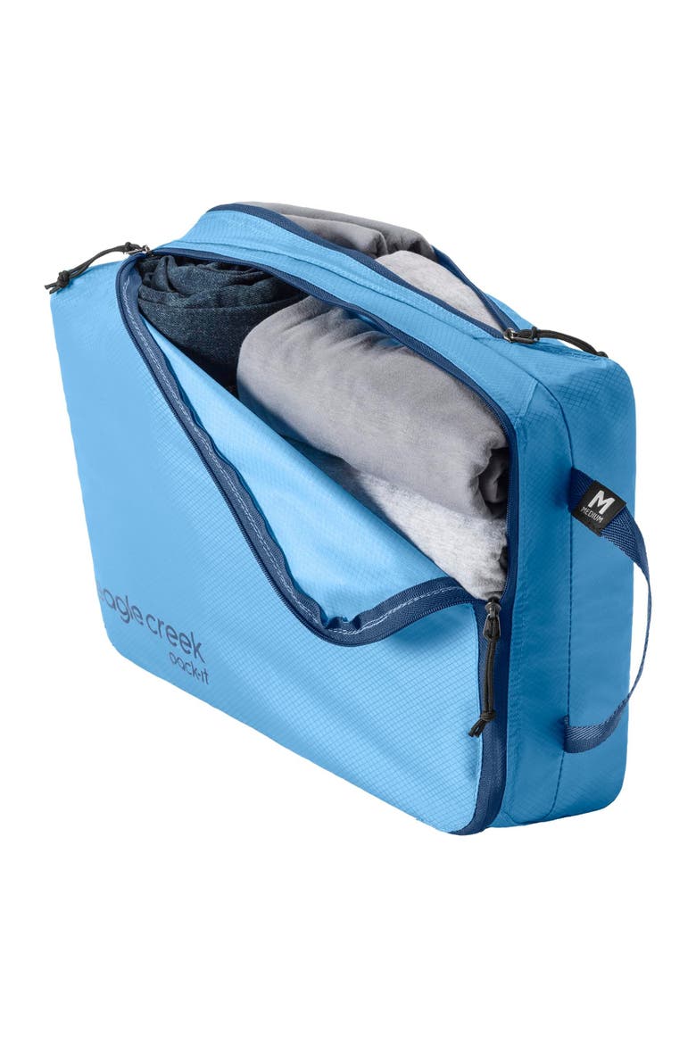 Pack-It Isolate Carry On Set, Alternate, color, Blue Dawn