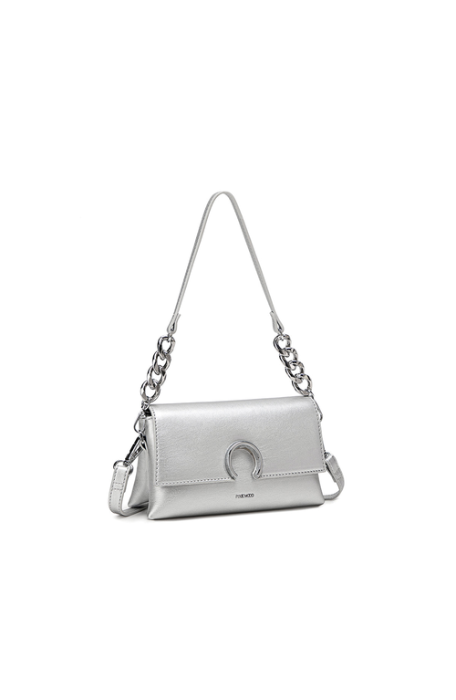 Pixie Mood Ruth Small Bag In Silver