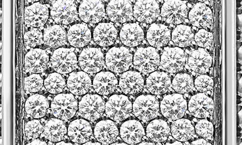 Lagos Sterling Silver Diamond Enhancer Pendant In Silver