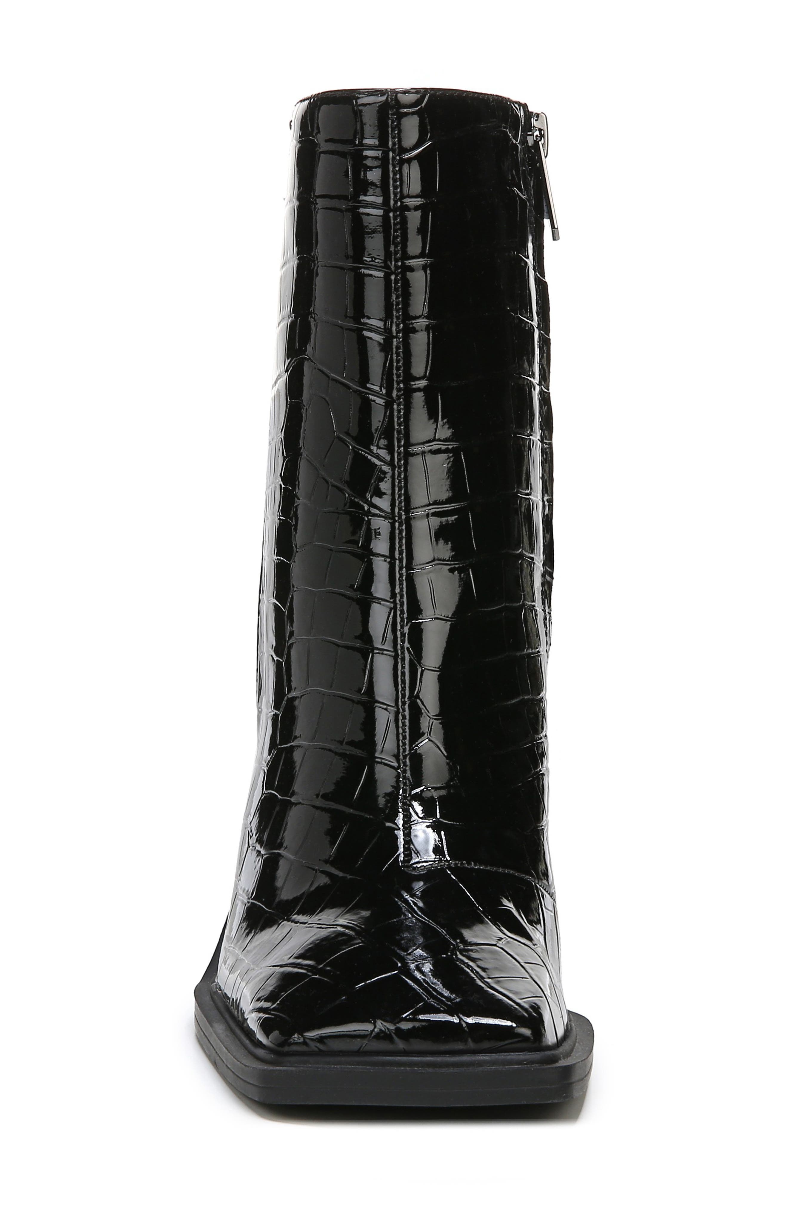 Layla Bootie, Alternate, color, BLACK
