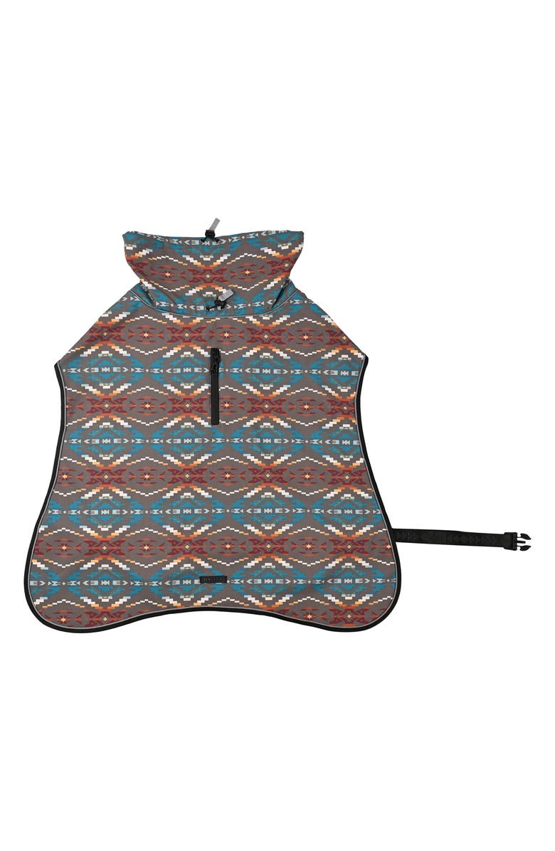 Pendleton Waterproof Adventure Pet Coat, Alternate, color, Carico Lake