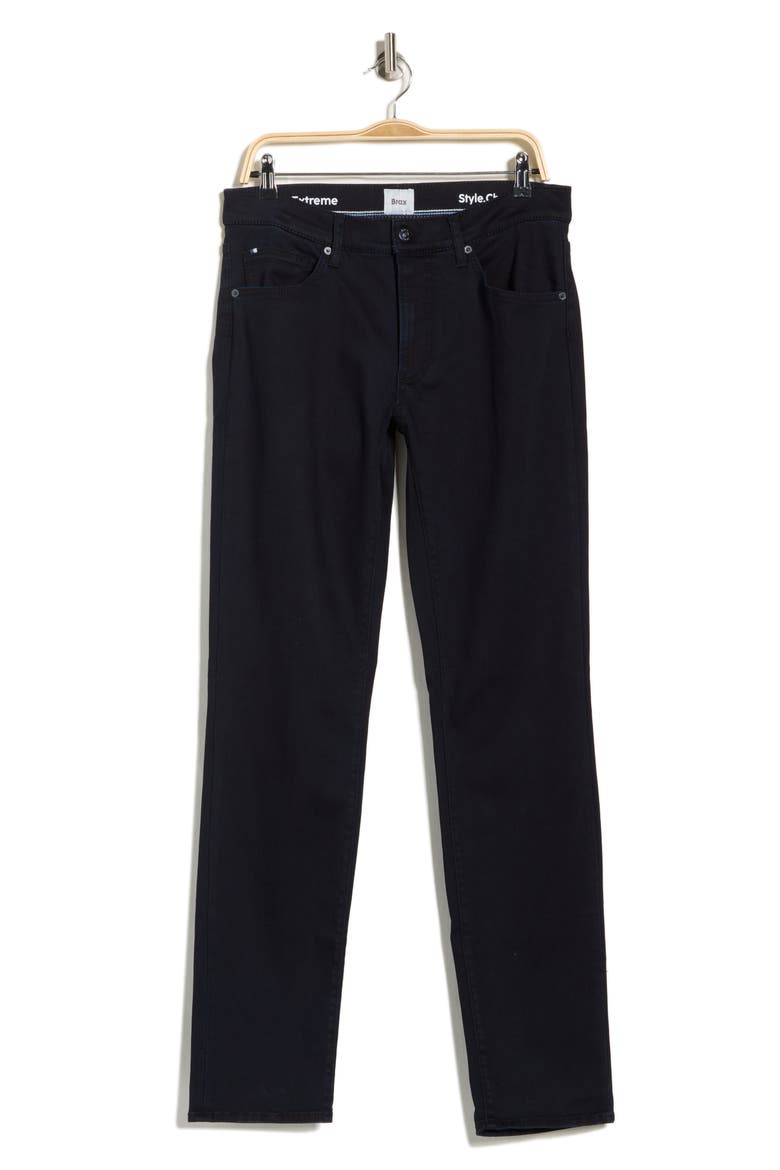 Chuck Modern Fit Five-Pocket Pants, Alternate, color, BLUE BLACK