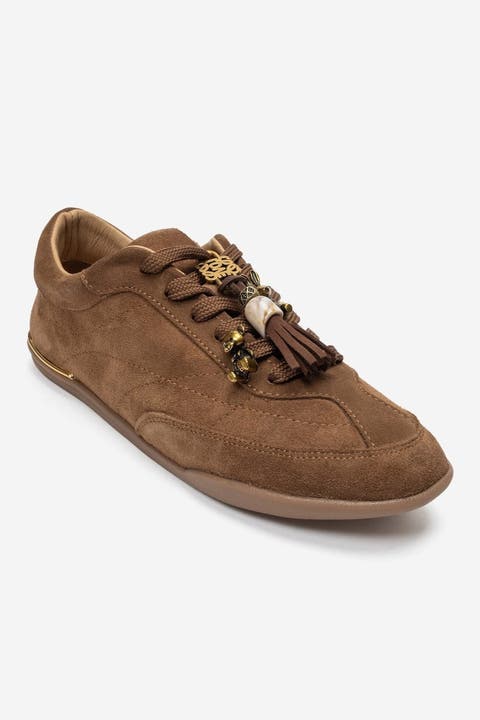Anderson Leather Tassel Sneaker