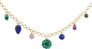 Turquoise Mountain Esme Charm Necklace