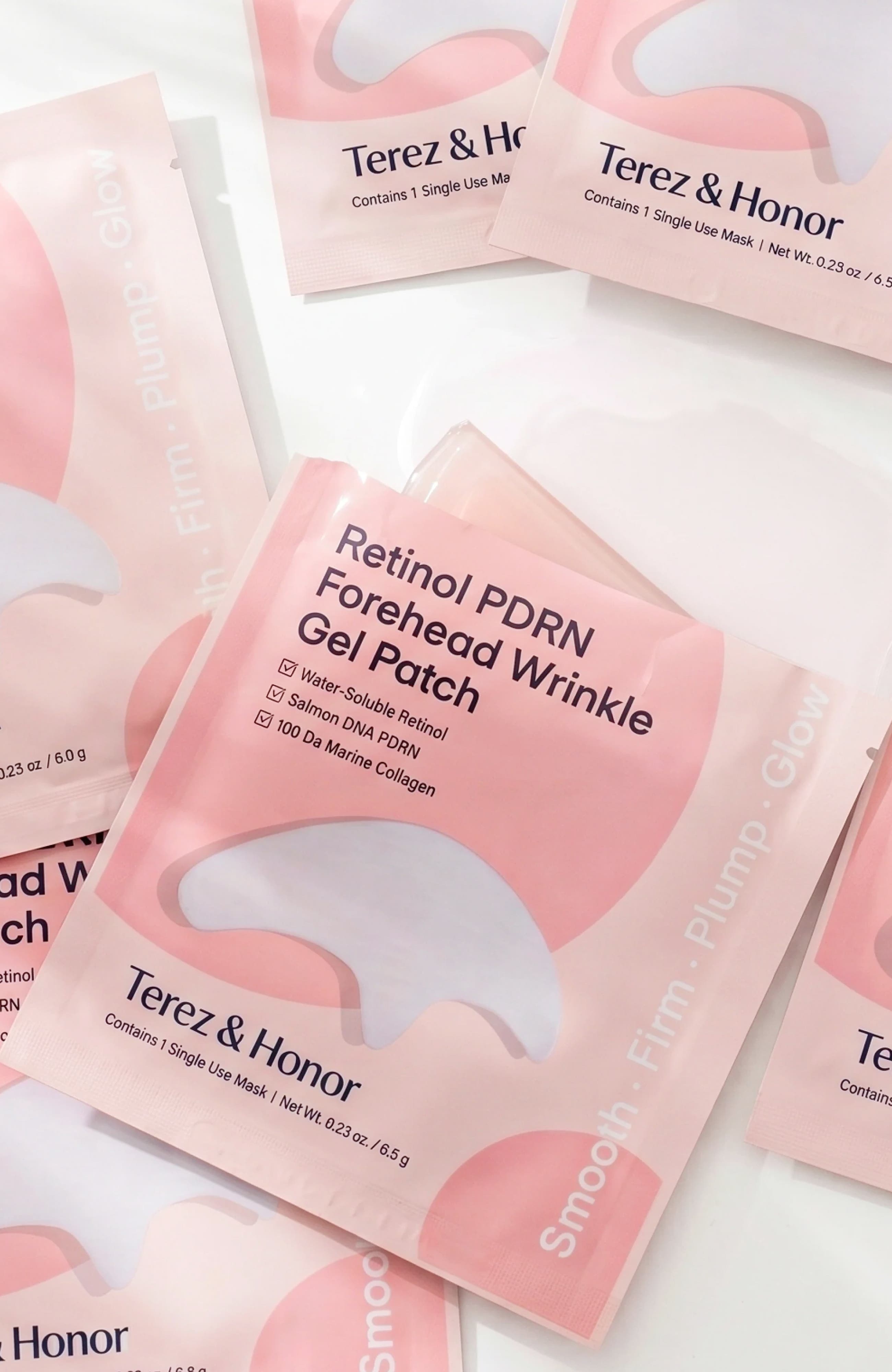 Terez & Honor Retinol PDRN Forehead Wrinkle Gel Patch (Women) | Nordstrom