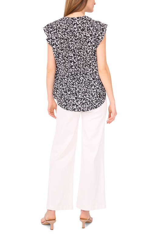 VINCE CAMUTO VINCE CAMUTO FLUTTER SLEEVE TOP