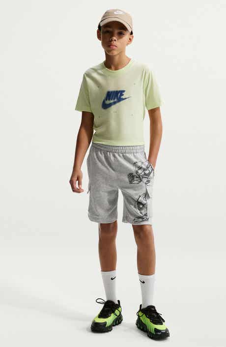 Kids' Club French Terry Cargo Shorts
