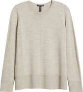 Eileen Fisher Crewneck Wool Sweater